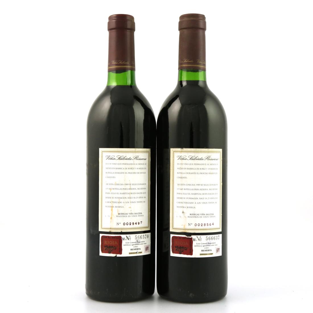 Image for Vina Salceda 1989 Rioja Reserva