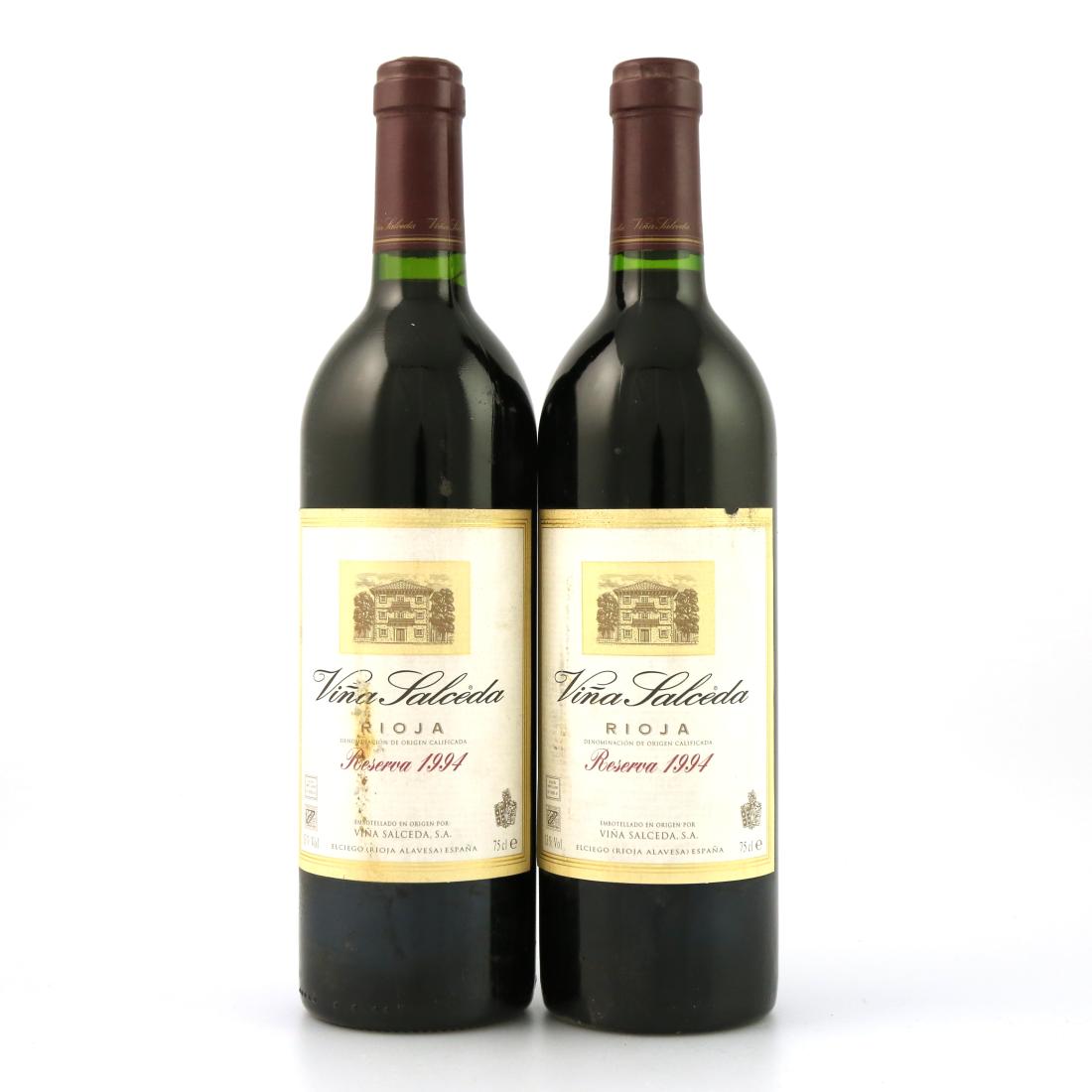 Image for Viña Salceda 1994 Rioja Reserva