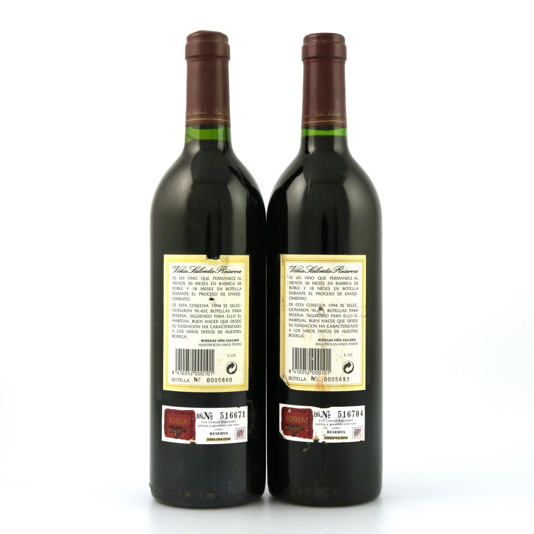 Image for Viña Salceda 1994 Rioja Reserva