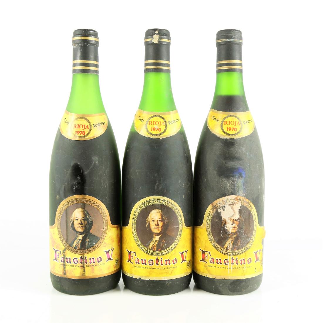 Image for Faustino V 1970 Rioja Reserva