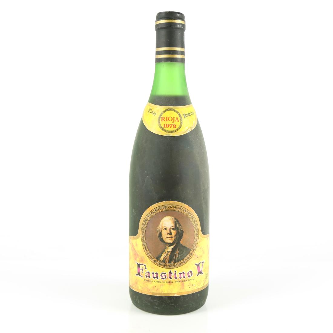 Image for Faustino V 1973 Rioja Reserva
