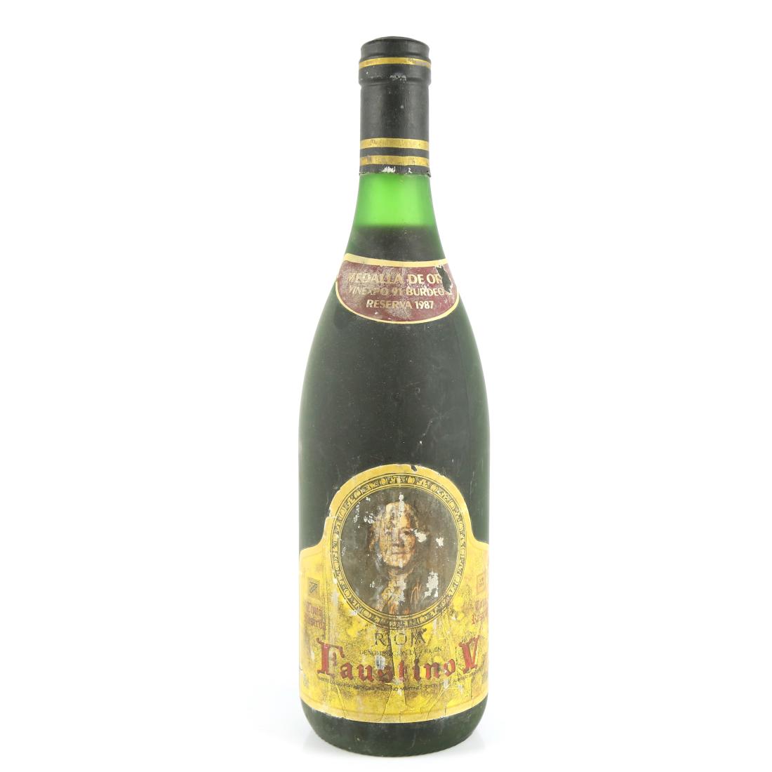 Image for Faustino V 1987 Rioja Reserva