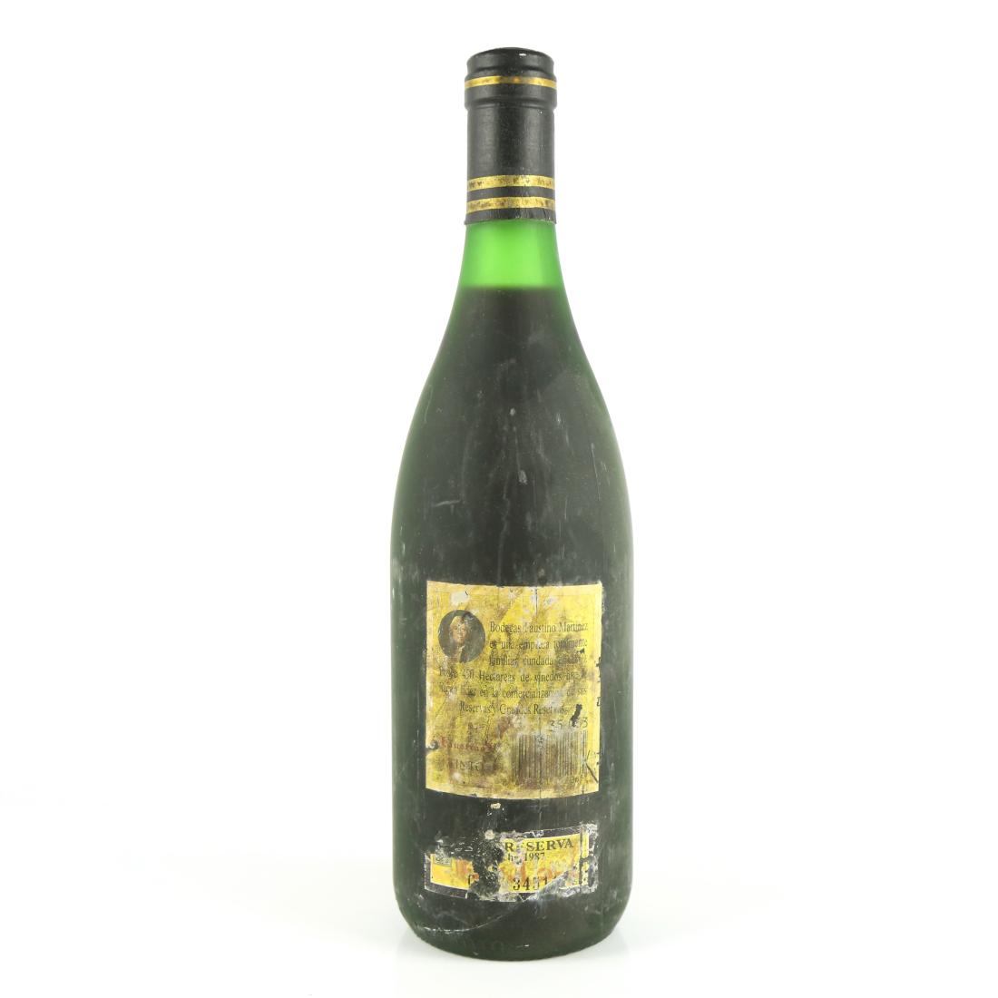 Image for Faustino V 1987 Rioja Reserva