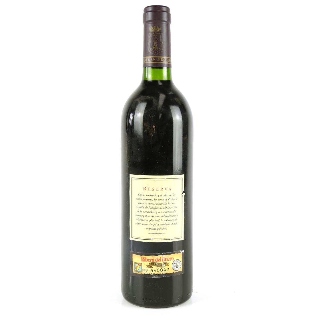 Image for Protos 1994 Ribera Del Duero Reserva
