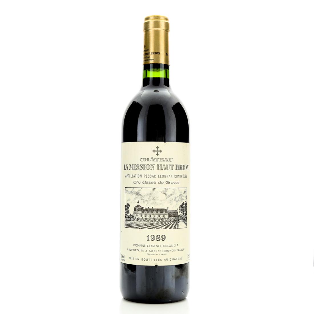 Image for Ch. La Mission Haut Brion 1989 Graves Grand-Cru
