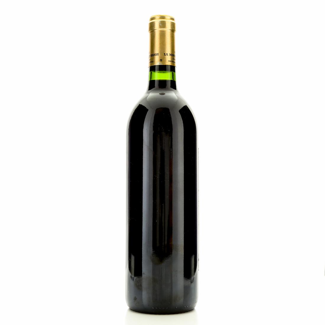 Image for Ch. La Mission Haut Brion 1989 Graves Grand-Cru
