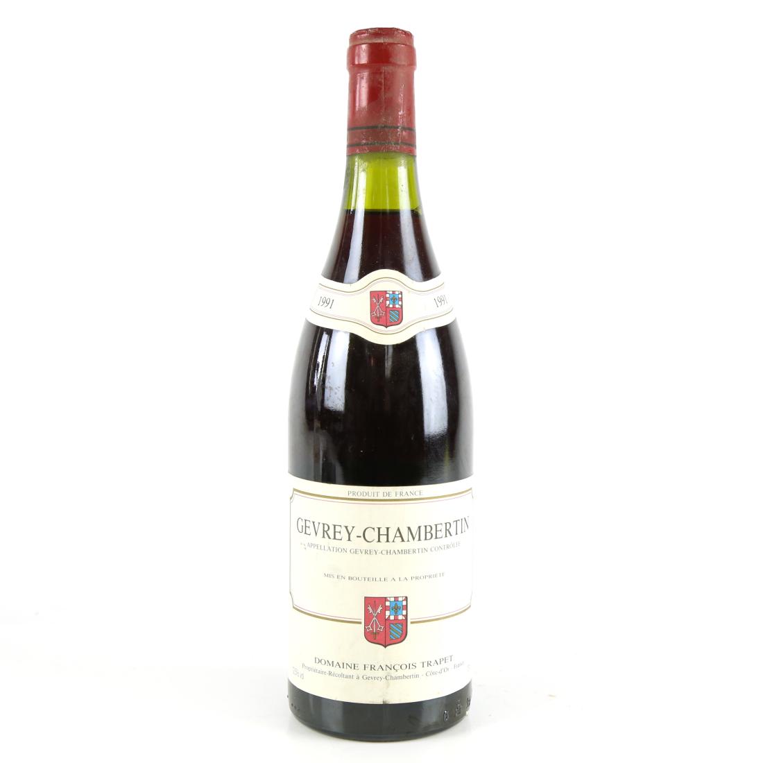 Image for Dom. F.Trapet 1991 Gevrey-Chambertin