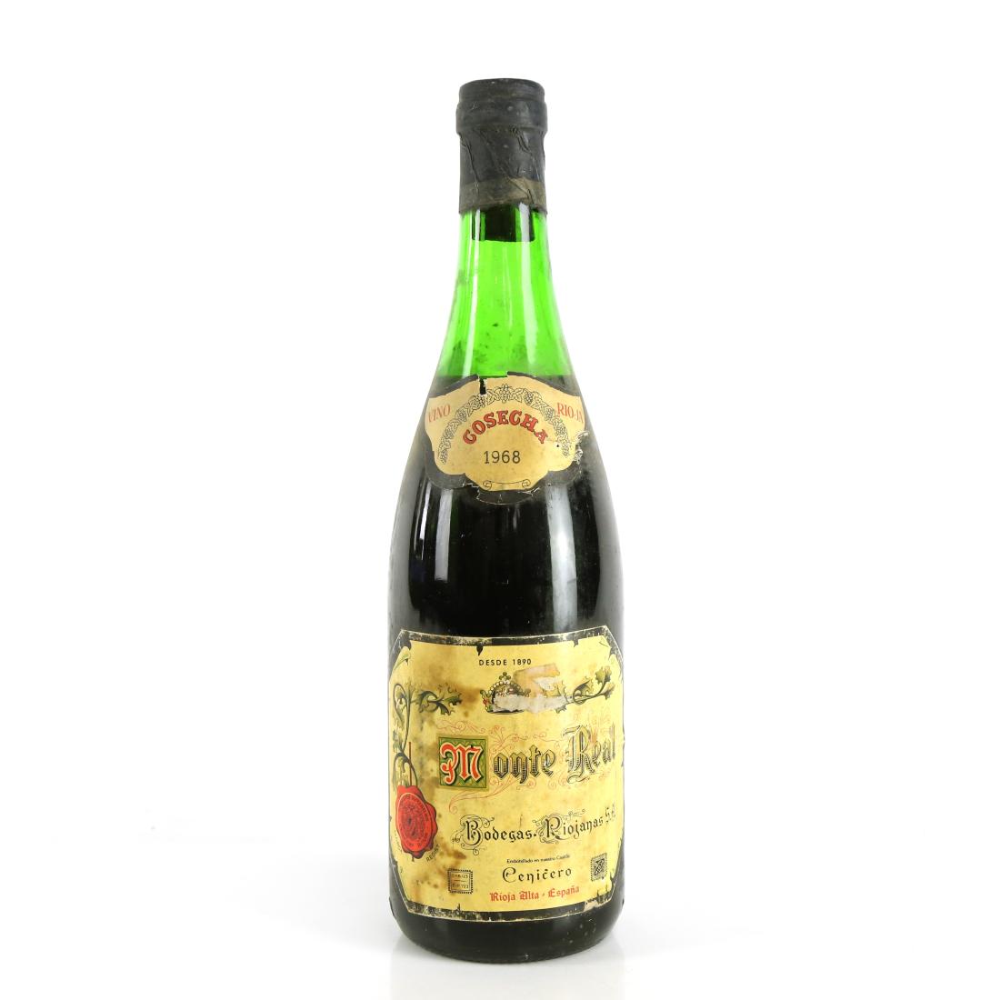 Image for Monte Real 1968 Rioja Tinto