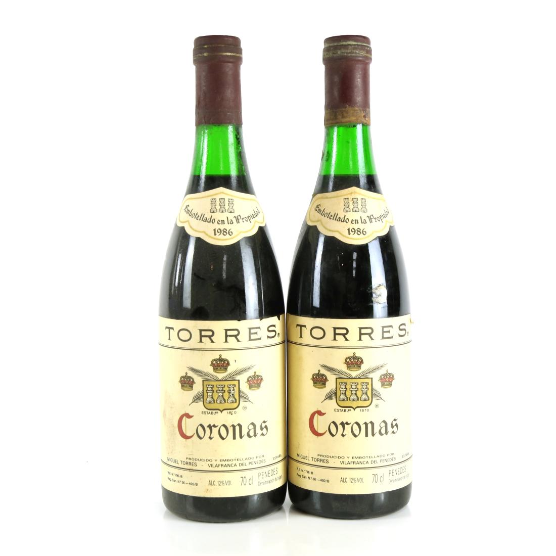 Image for Torres "Coronas" 1986 Penedes Reserva