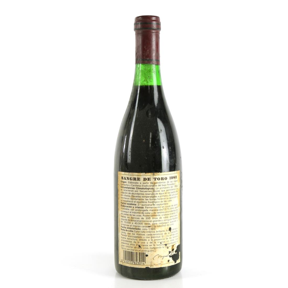 Image for Torres "Sangre De Toro" 1982 Penedes Reserva
