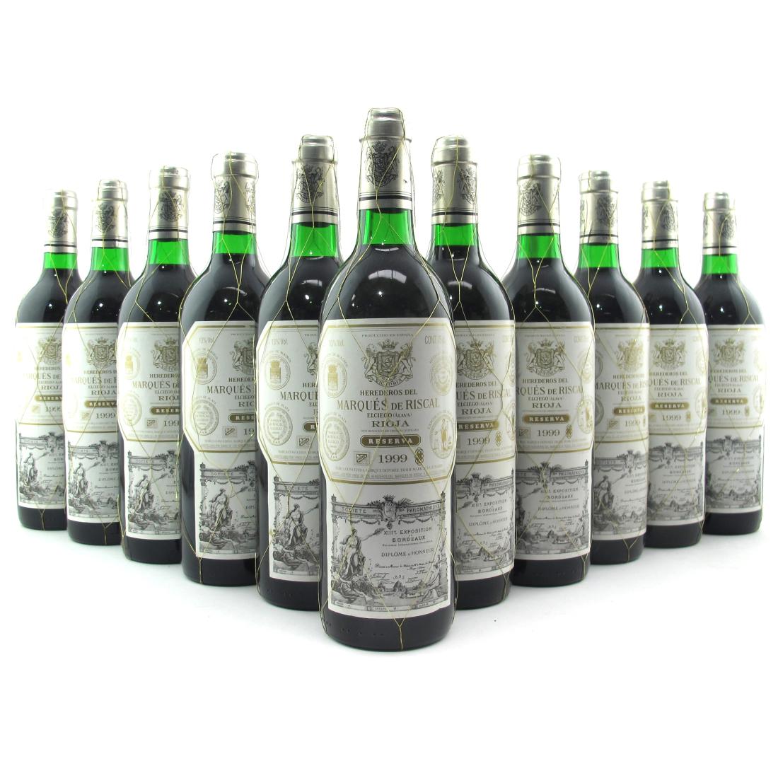Image for Marques De Riscal 1999 Rioja Reserva