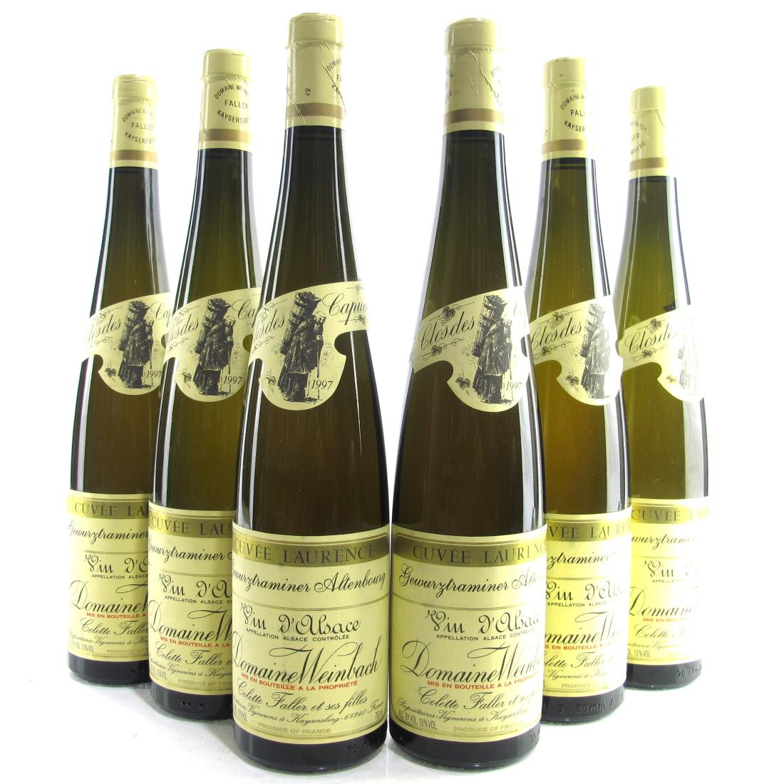 Image for Dom. Weinbach Cuvee Laurence Gewurztraminer 1997 Alsace