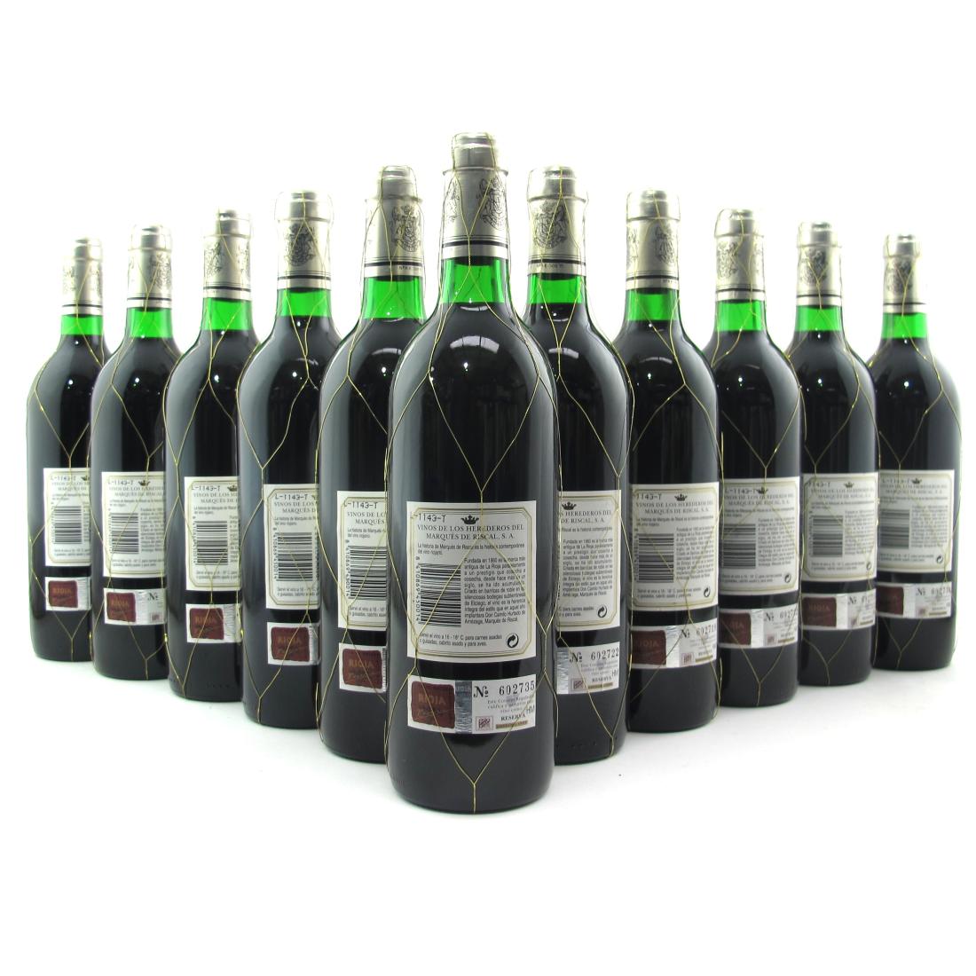 Image for Marques De Riscal 1999 Rioja Reserva