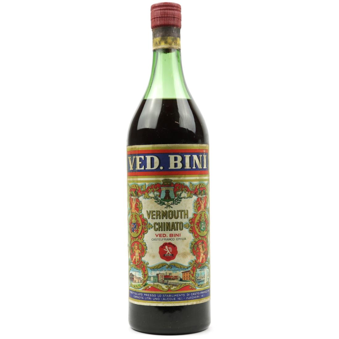 Image for Ved. Bini Vermouth Chinato 1 Litre