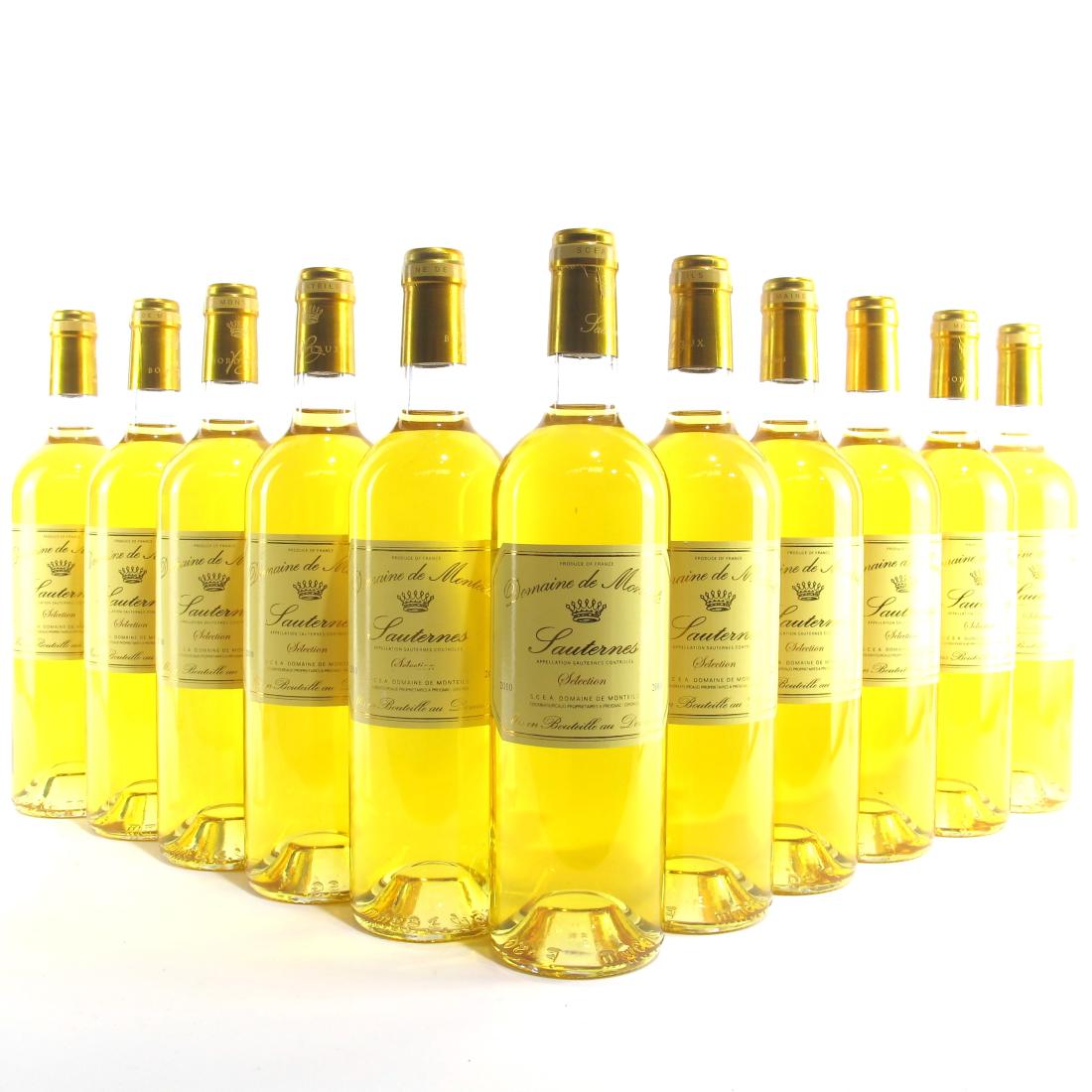 Image for Dom. De Monteils 2010 Sauternes
