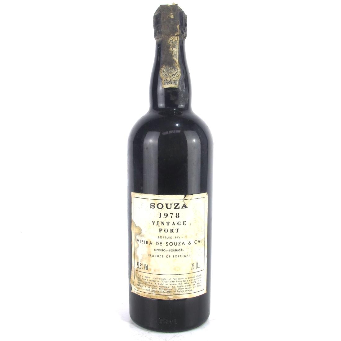 Image for Souza 1978 Vintage Port
