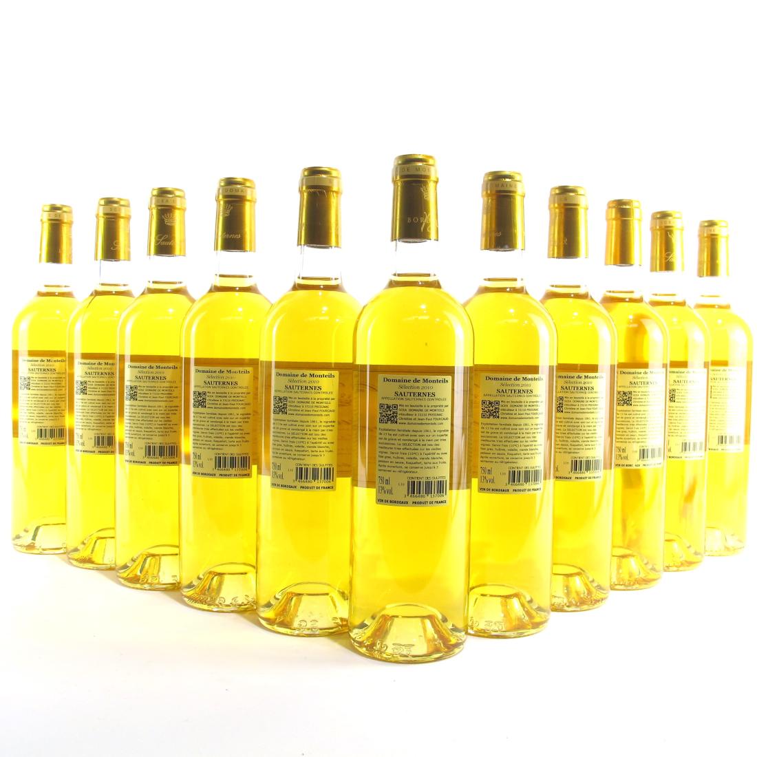 Image for Dom. De Monteils 2010 Sauternes