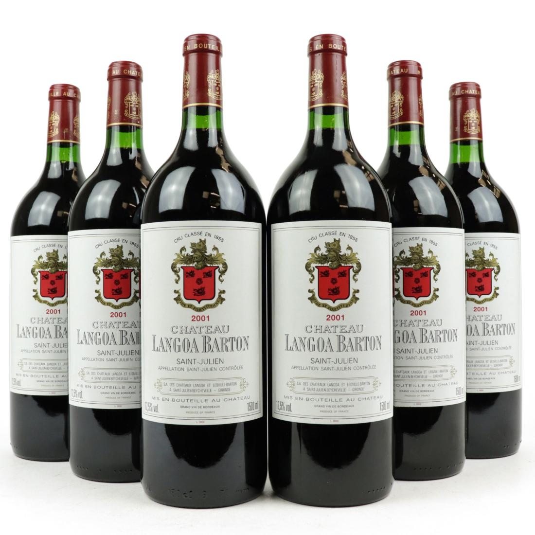 Image for Ch. Langoa Barton 2001 St-Julien 3eme-Cru