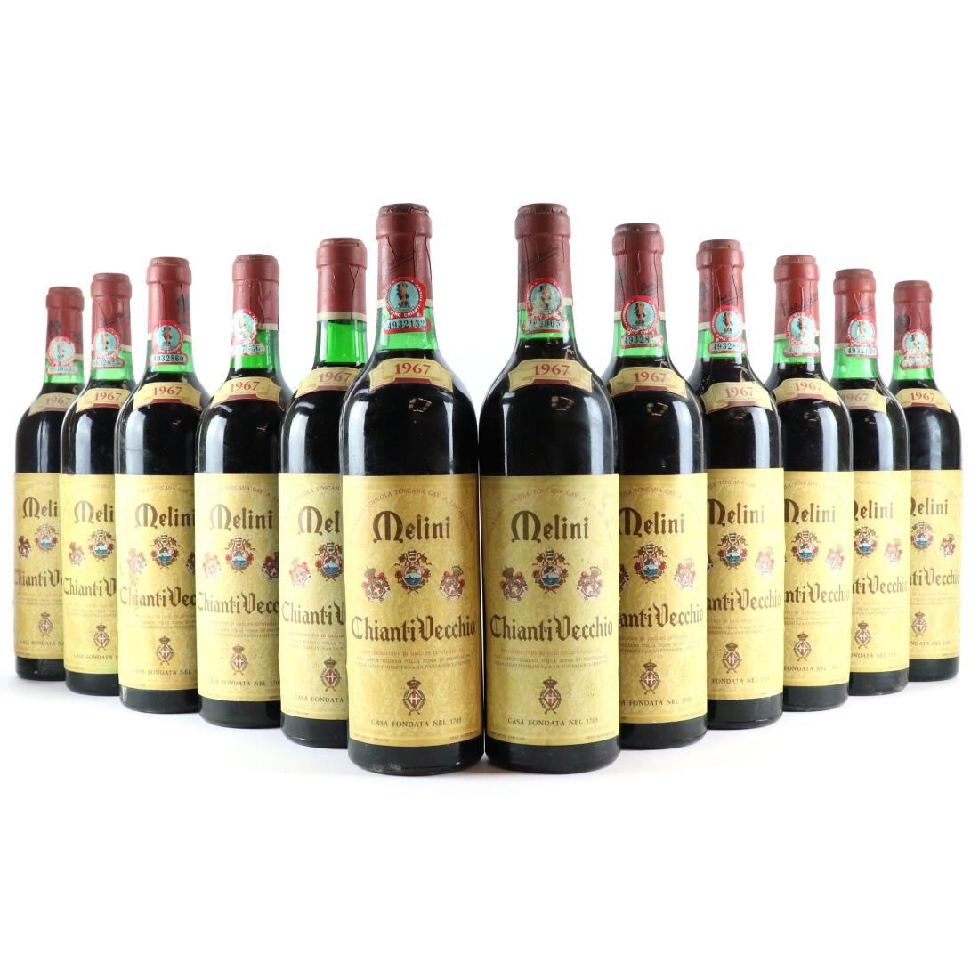 Image for Melini 1967 Chianti