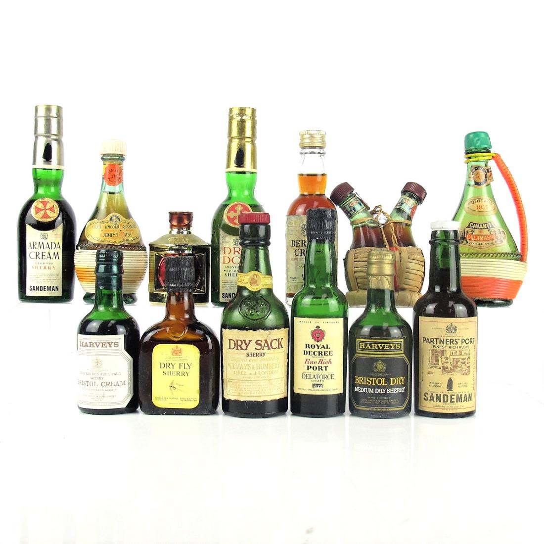 Image for Selection of Wine Miniatures
