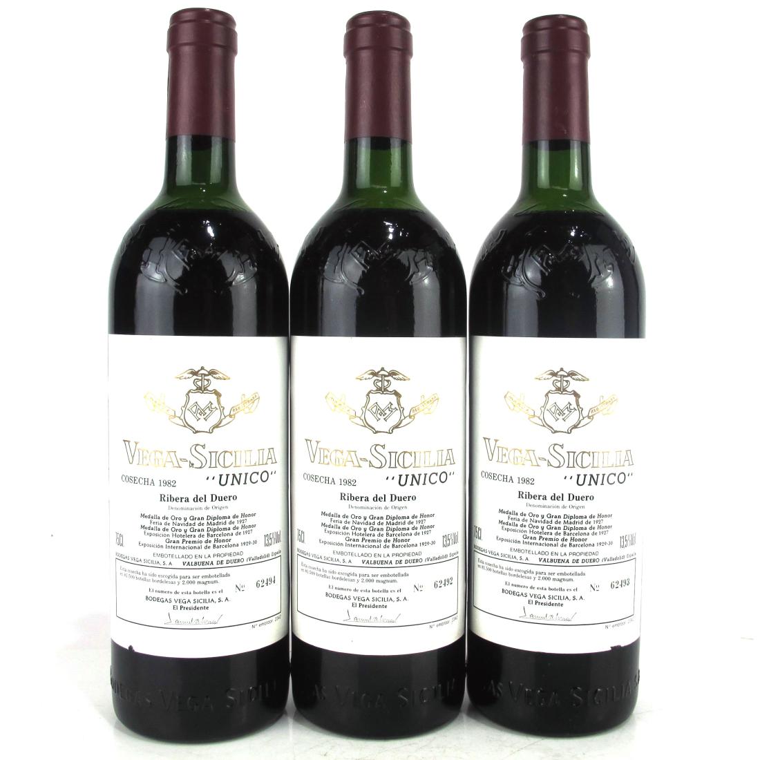 Image for Vega Sicilia "Unico" 1982 Ribera Del Duero