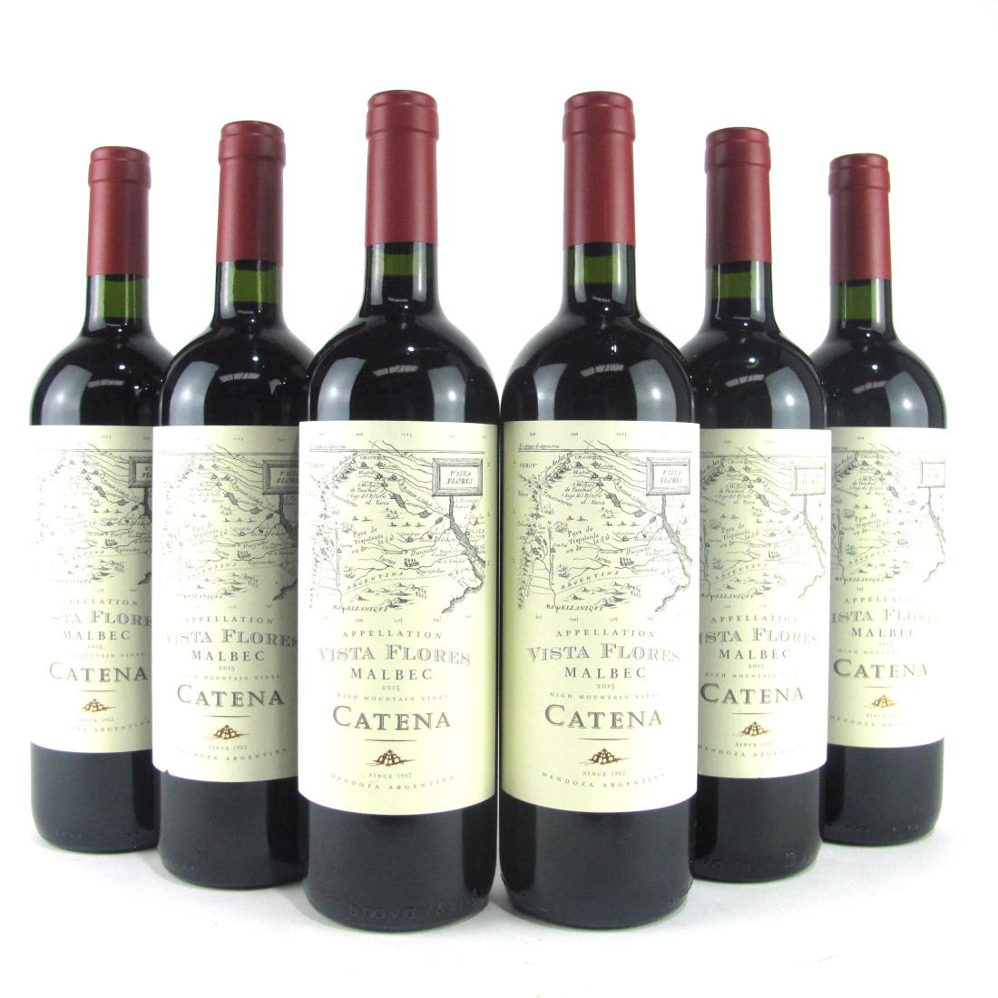 Image for Catena "Vista Flores" Malbec 2015 Mendoza​
