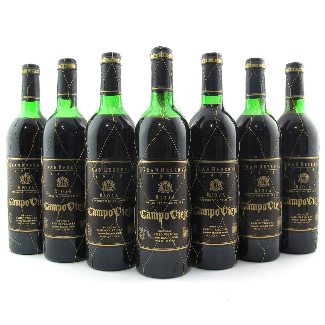 Image for Campo Viejo 1978 Rioja Gran Reserva
