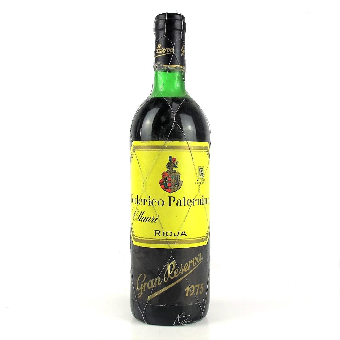 Image for Federico Paternina 1975 Rioja Gran Reserva