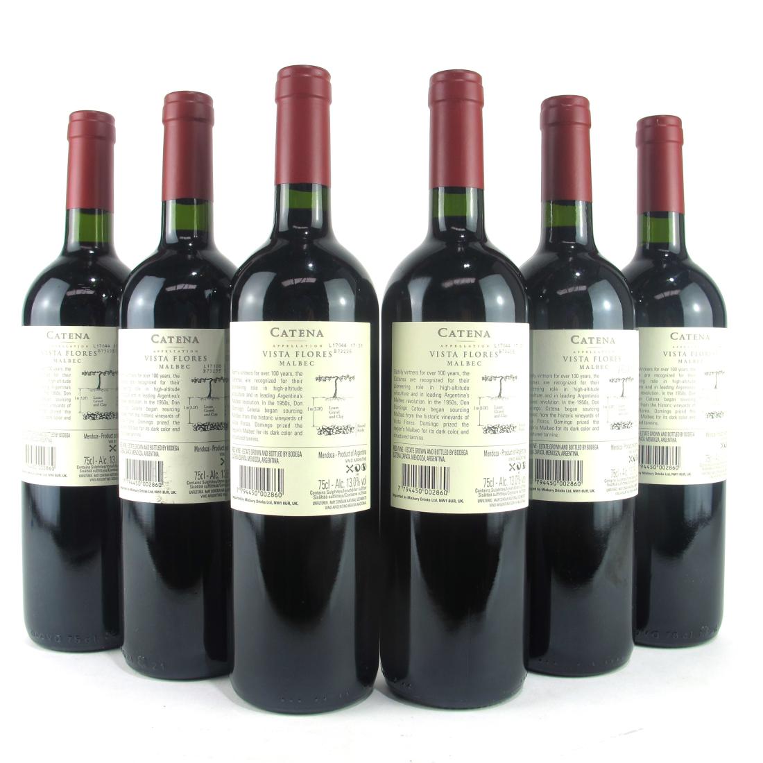 Image for Catena "Vista Flores" Malbec 2015 Mendoza​