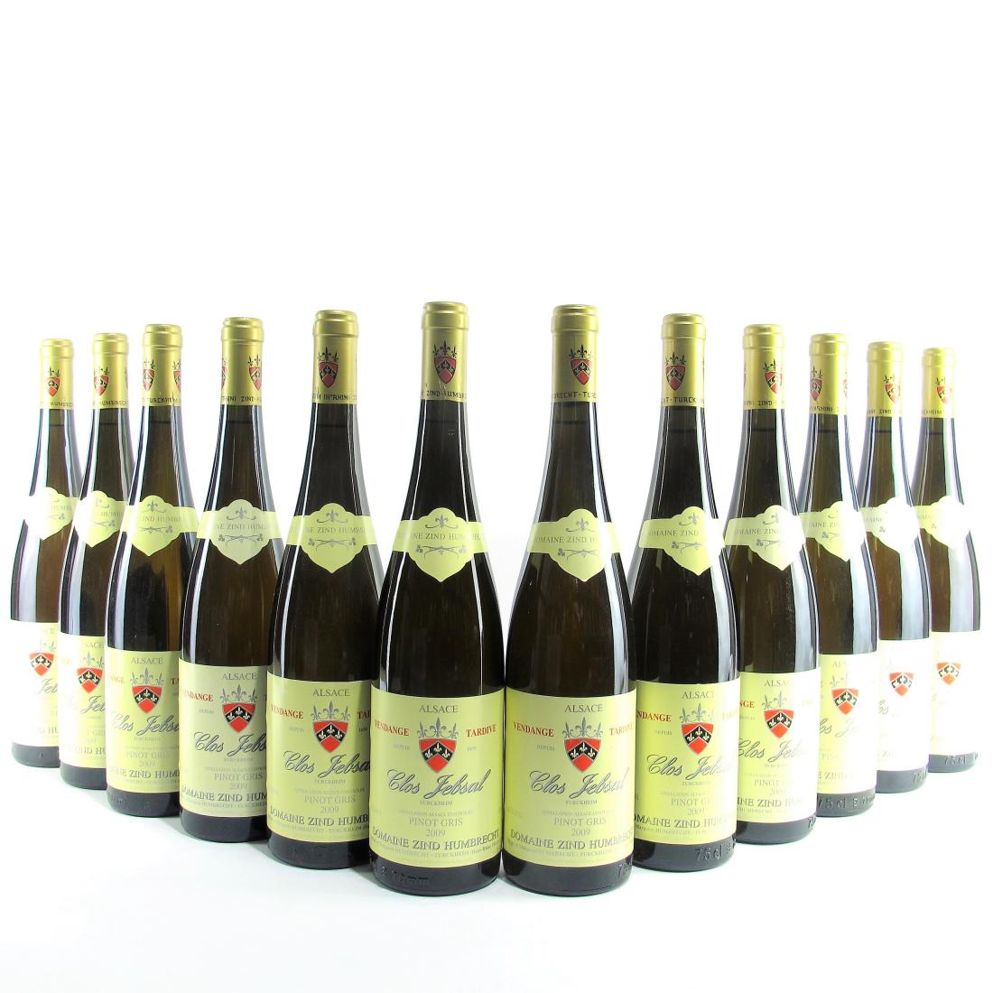 Image for Dom. Z.Humbrecht Clos Jebsal Vendange Tardive Pinot Gris 2009 Alsace