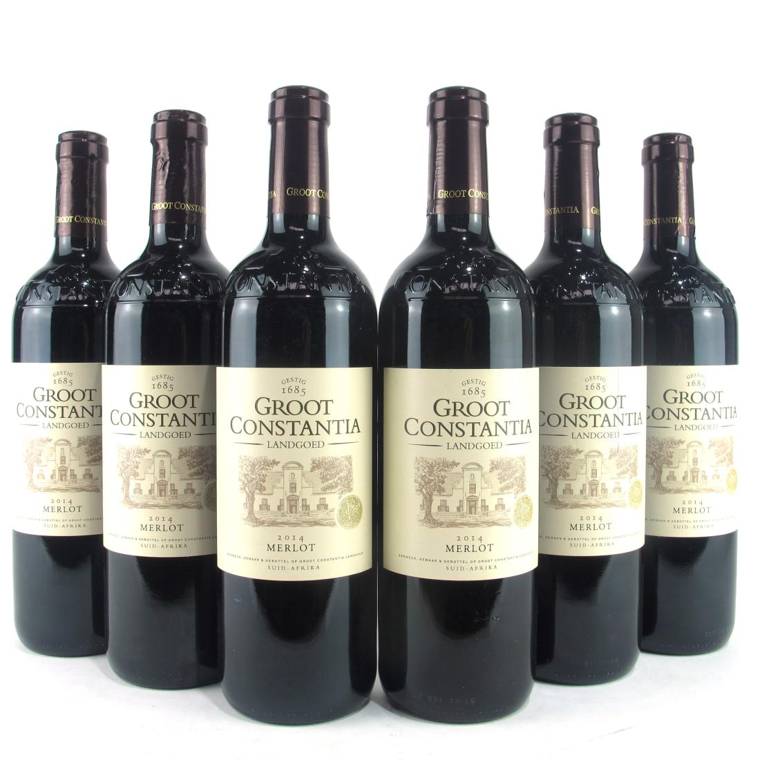 Image for Groot Constantia Merlot 2014 Constantia