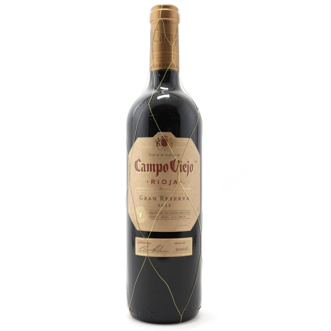 Campo Viejo 2012 Rioja Gran Reserva