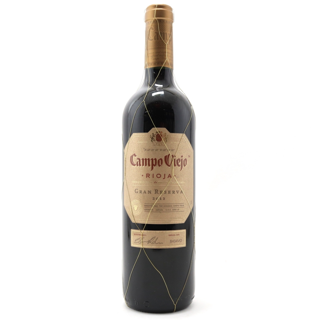 Campo Viejo 2012 Rioja Gran Reserva