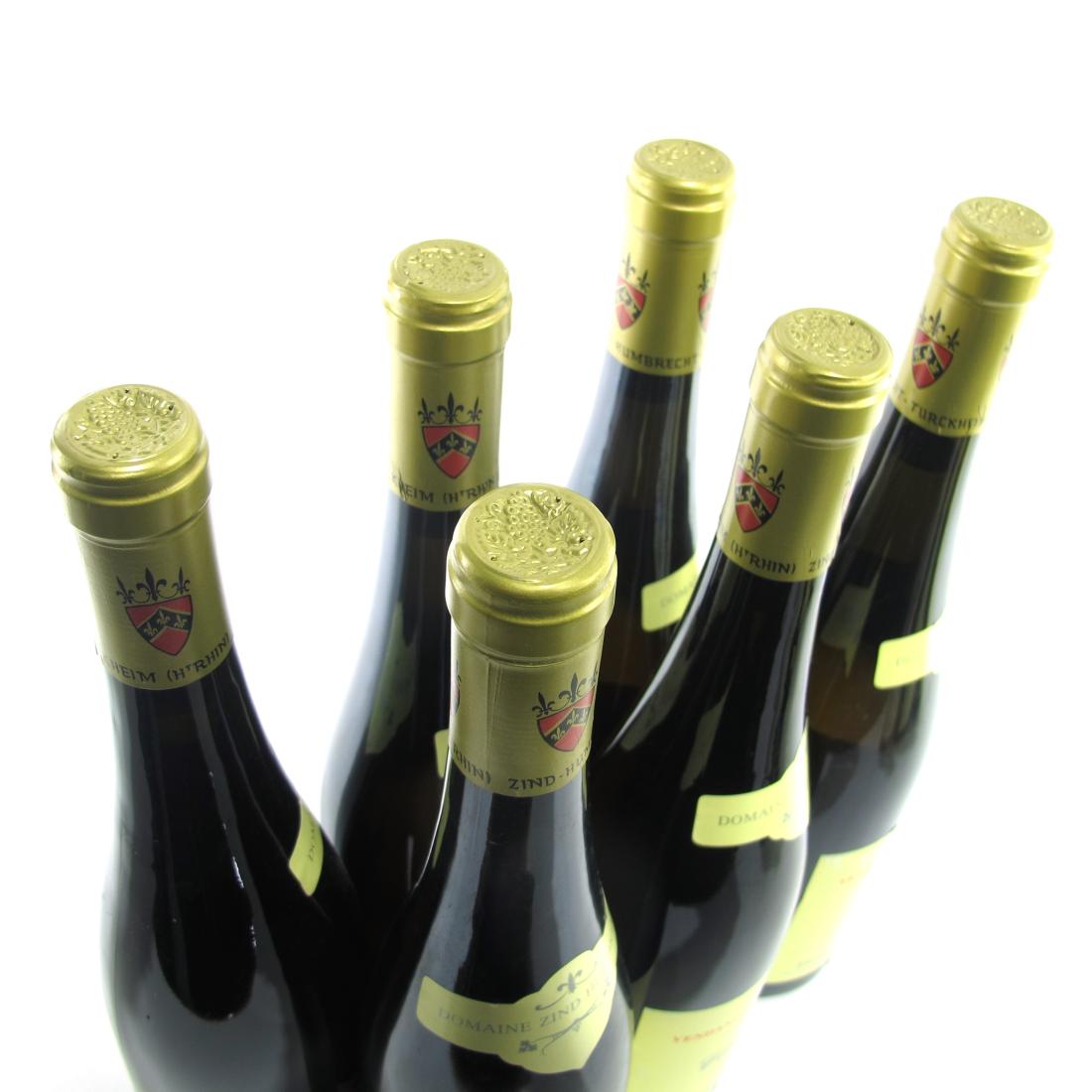 Image for Dom. Z.Humbrecht Clos Jebsal Vendange Tardive Pinot Gris 2009 Alsace