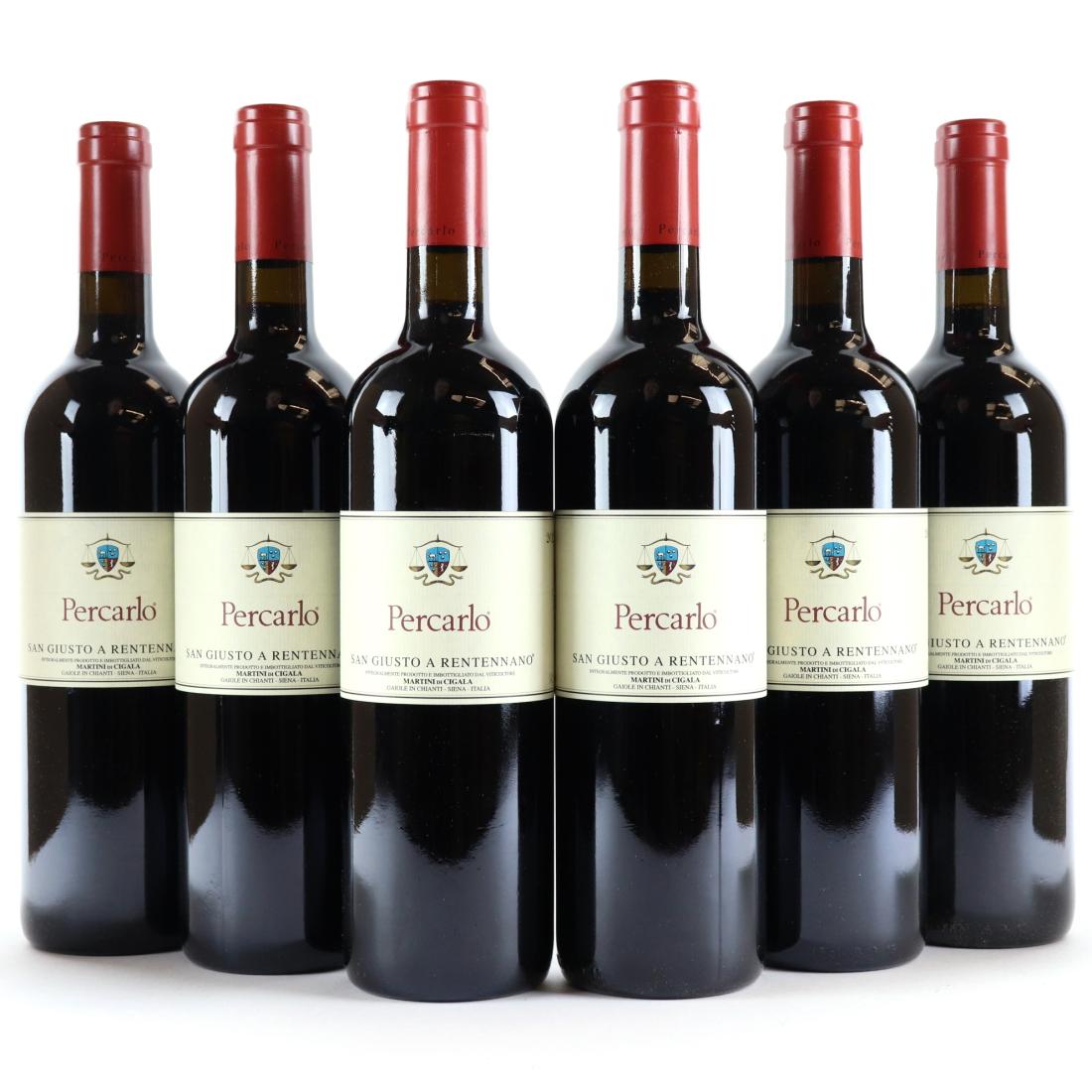 Image for San Giusto A Rentennano Percarlo Sangiovese 2012 Tuscany