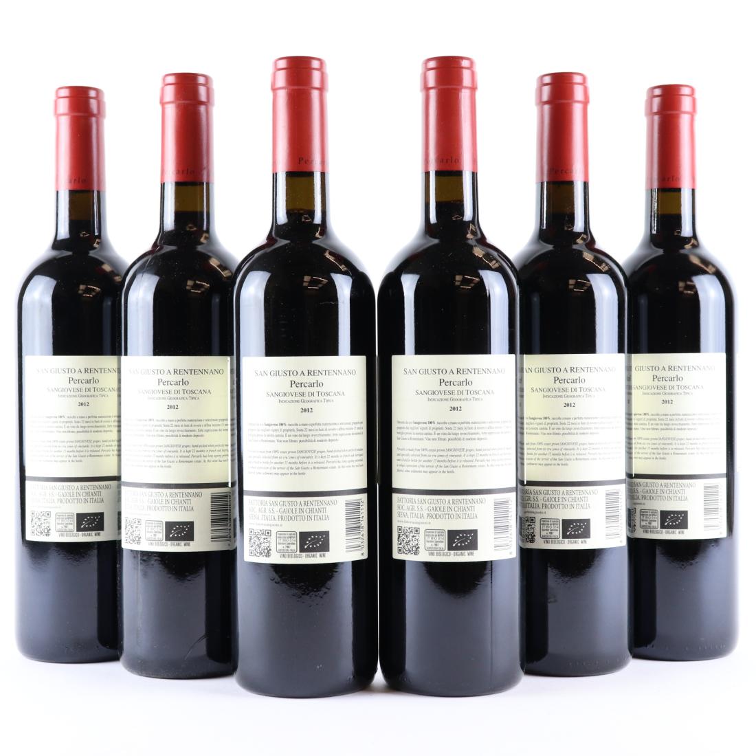 Image for San Giusto A Rentennano Percarlo Sangiovese 2012 Tuscany
