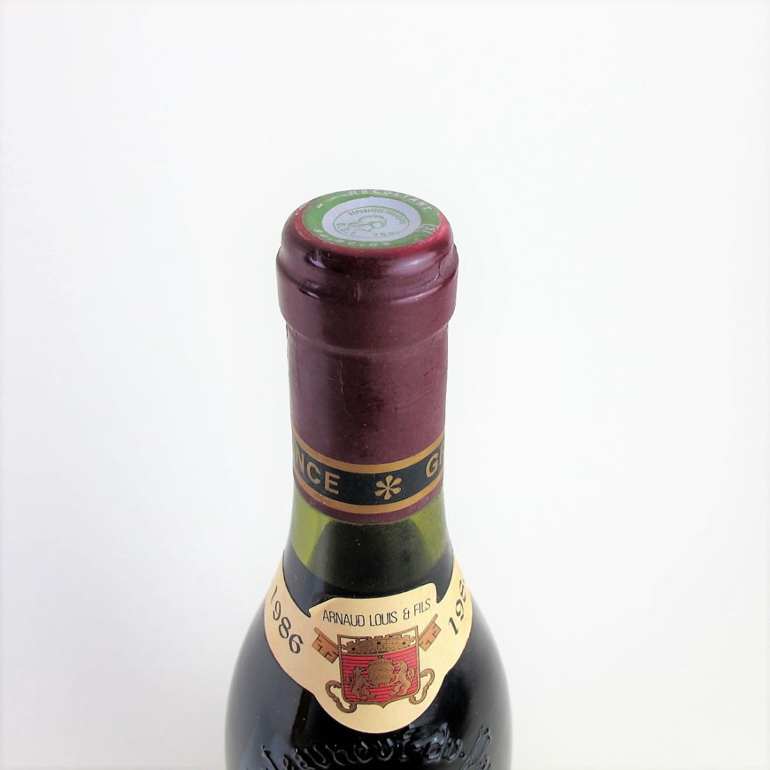 Image for Dom. De Cabrieres 1986 Chateauneuf-Du-Pape