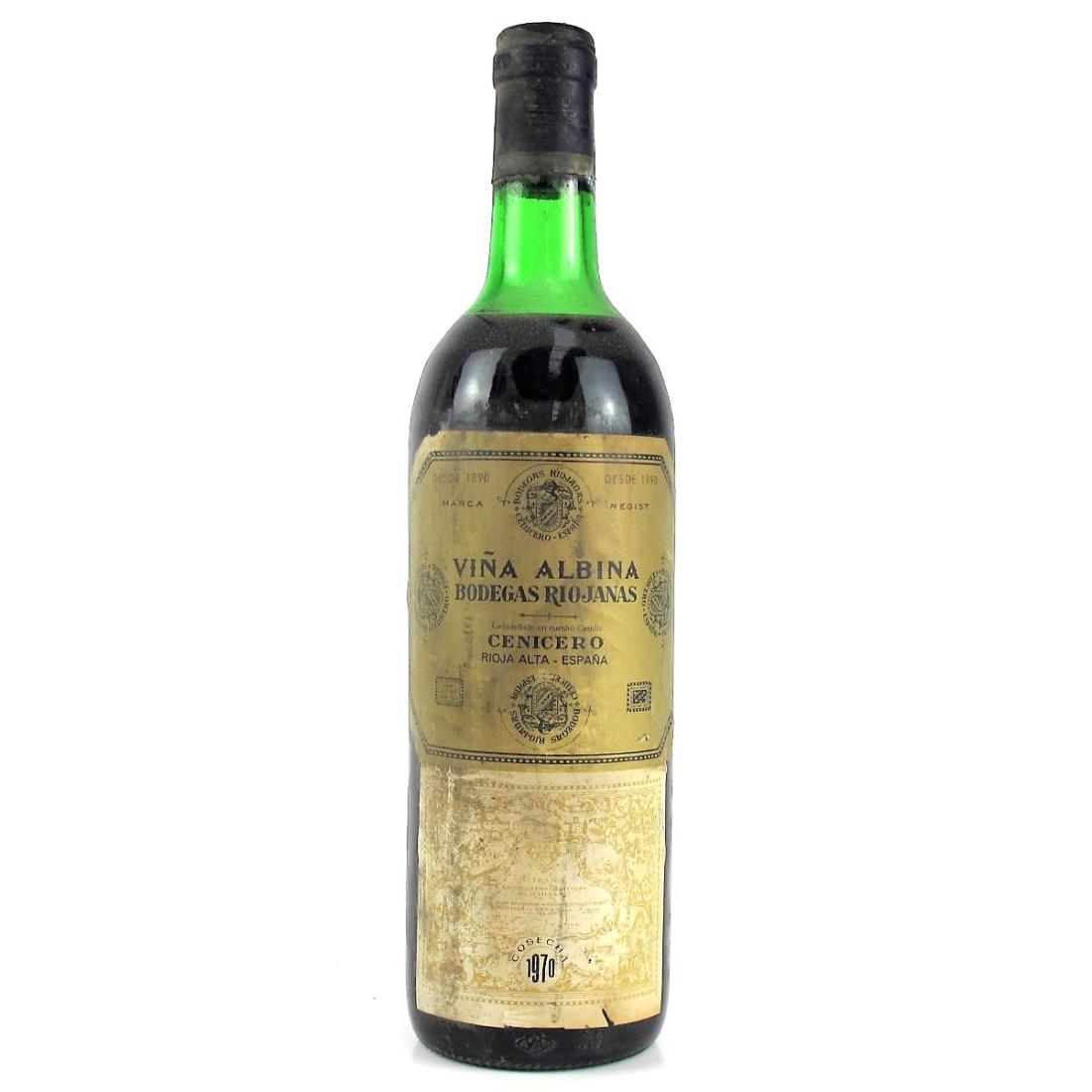 Image for Viña Albina 1970 Rioja Crianza