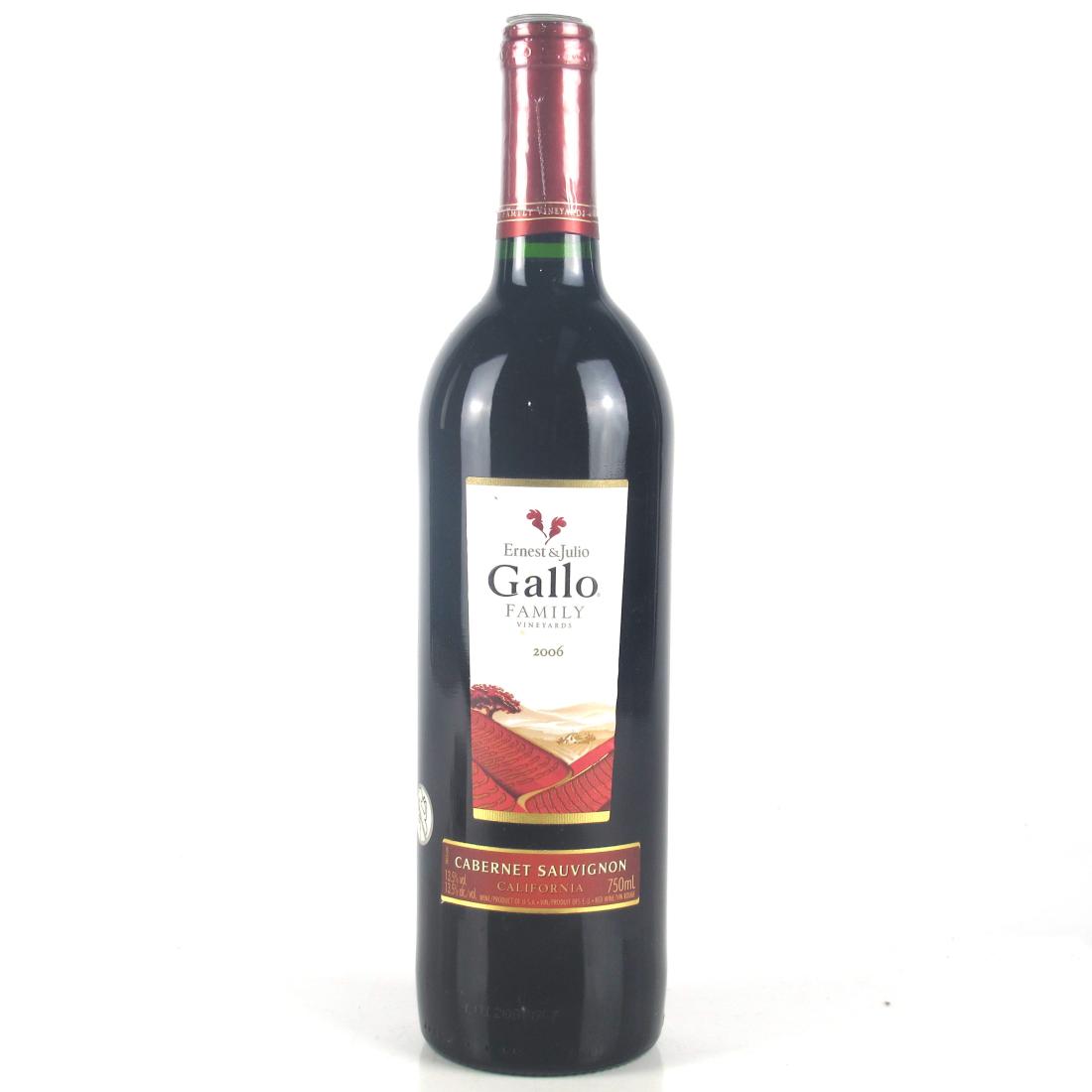Gallo Cabernet Sauvignon 2006 California
