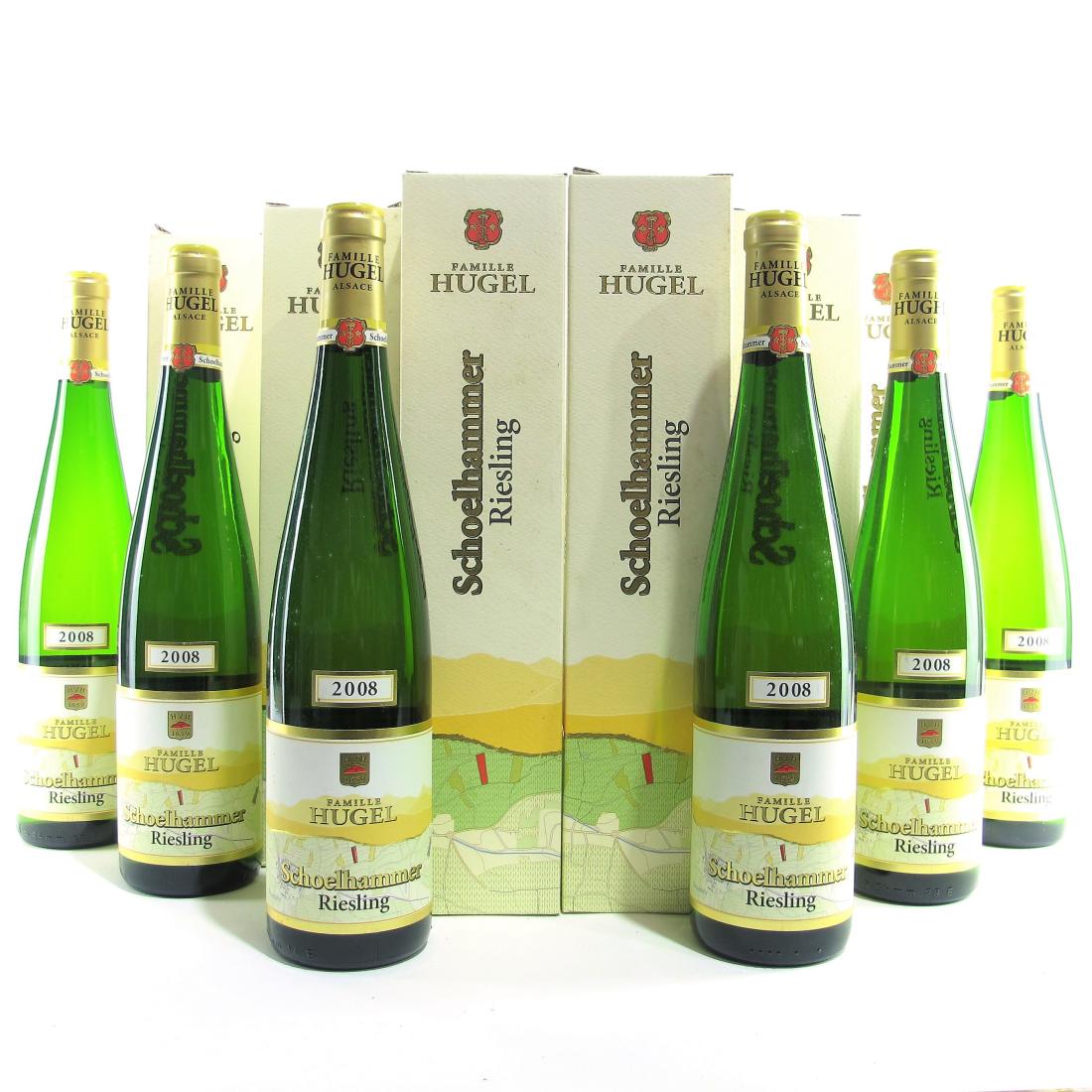 Image for Hugel Schoelhammer Riesling 2008 Alsace