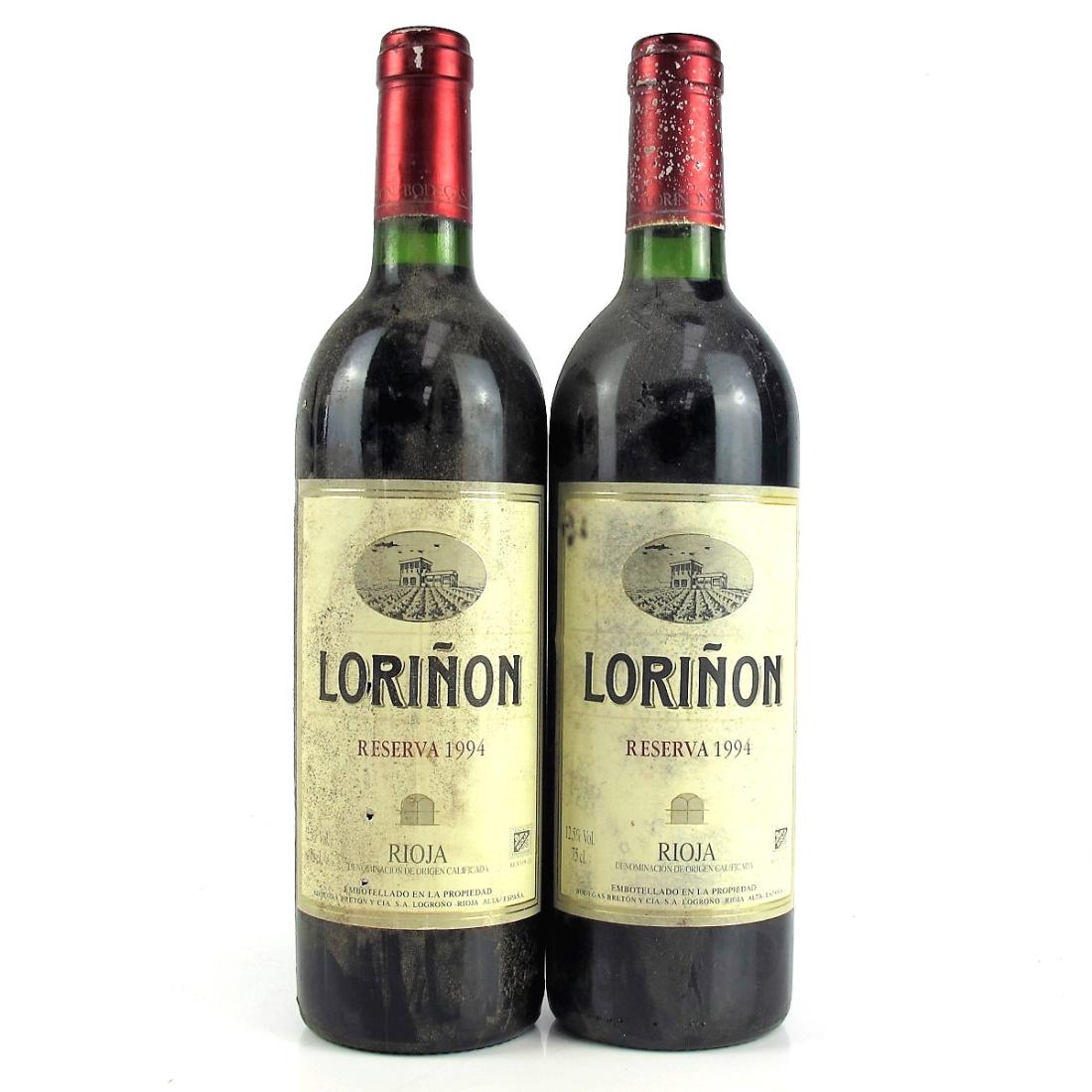 Image for Loriñon 1994 Rioja Reserva