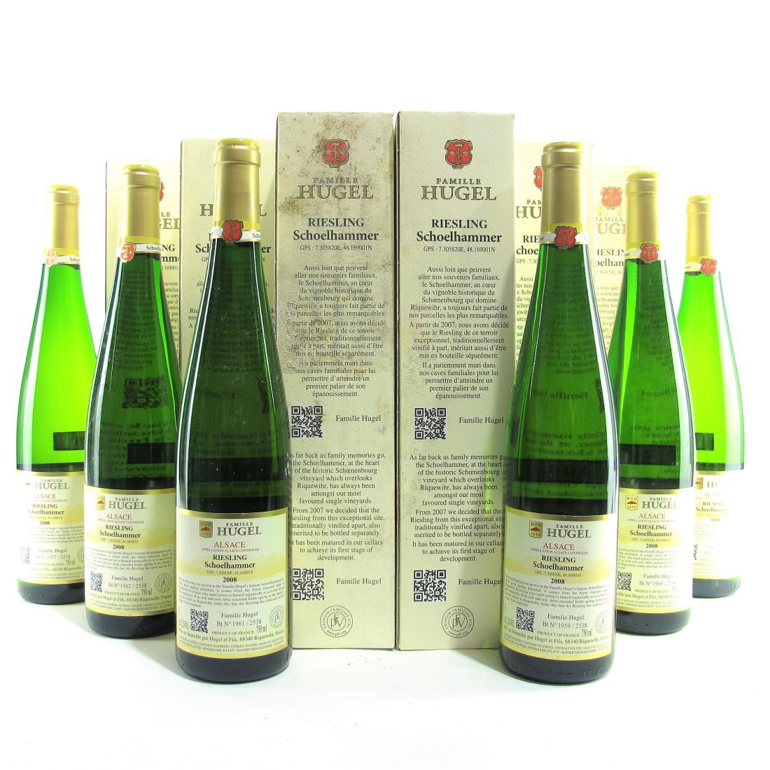 Image for Hugel Schoelhammer Riesling 2008 Alsace