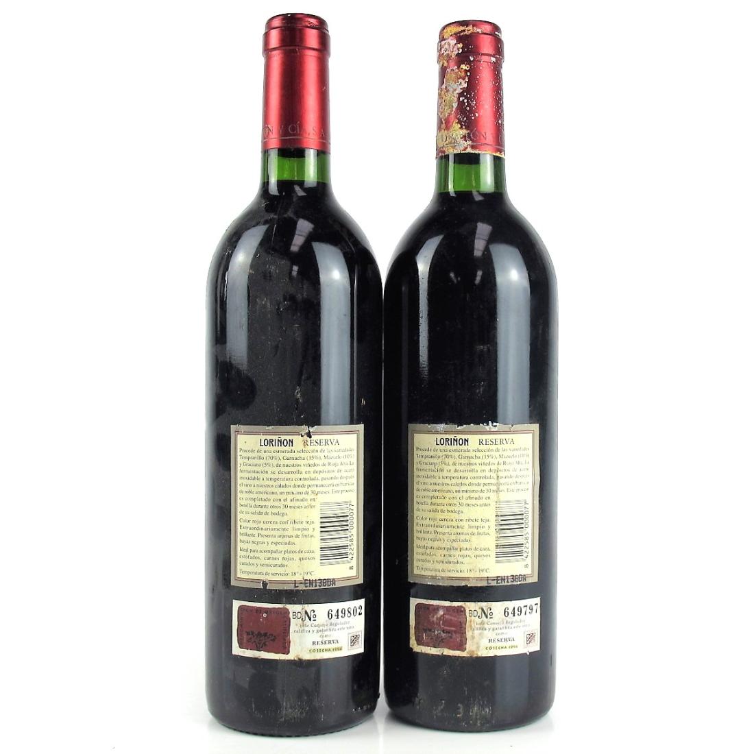 Image for Loriñon 1994 Rioja Reserva