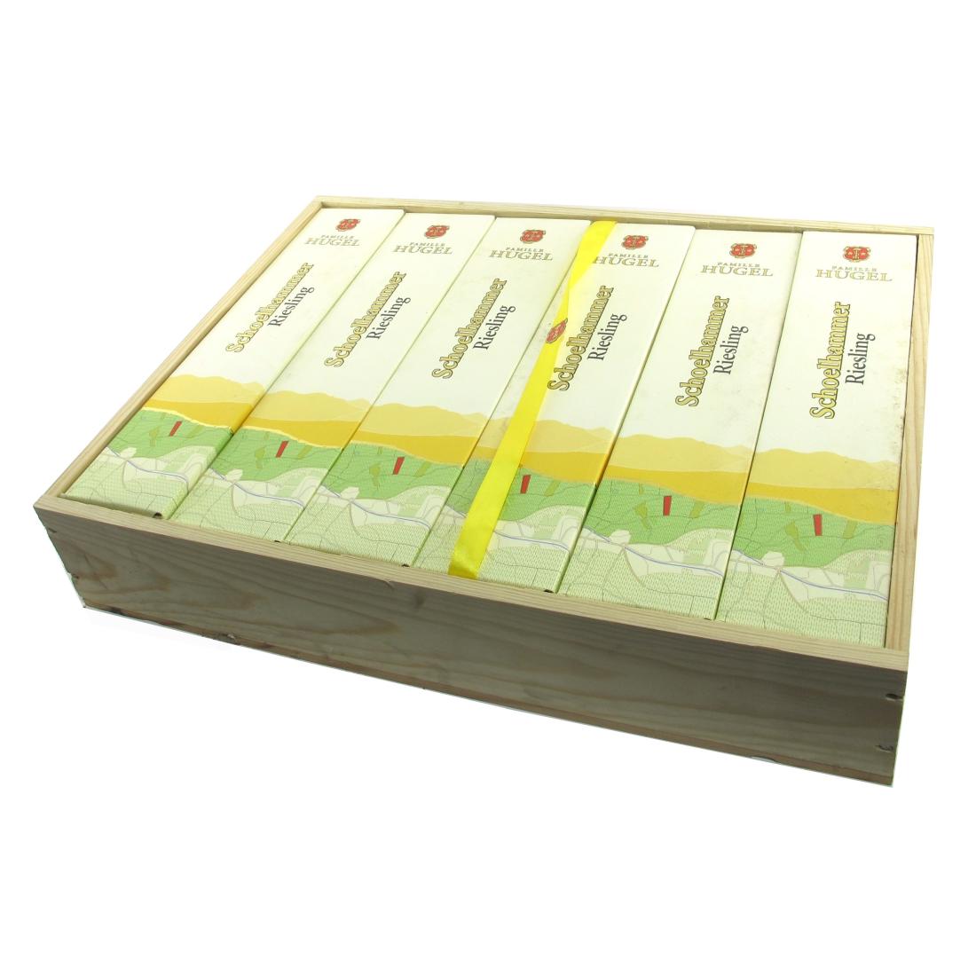 Image for Hugel Schoelhammer Riesling 2008 Alsace