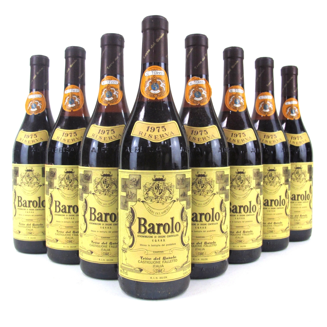 Falletto 1975 Barolo Riserva 8x75cl