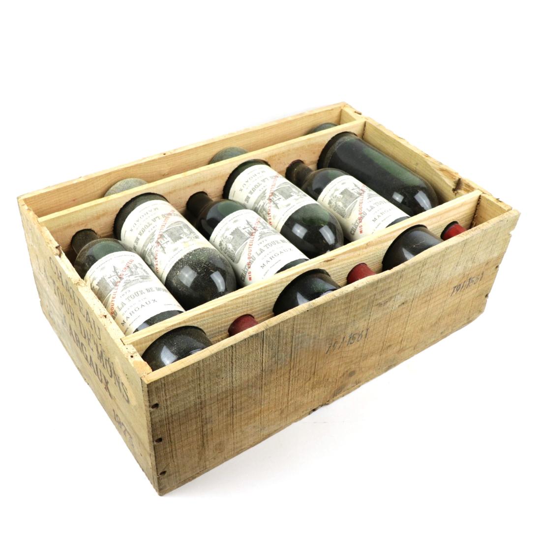 Image for Ch. La Tour De Mons 1973 Margaux 11x75cl / OWC