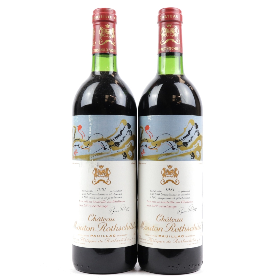 Image for Ch. Mouton-Rothschild 1981 Pauillac 1er-Cru