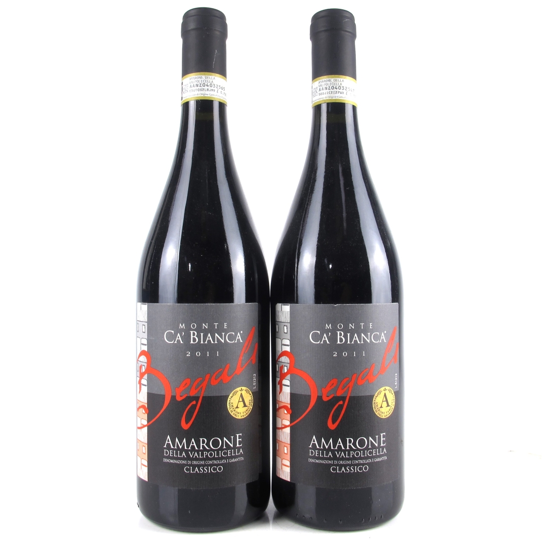 Begali 2011 Amarone 2x75cl