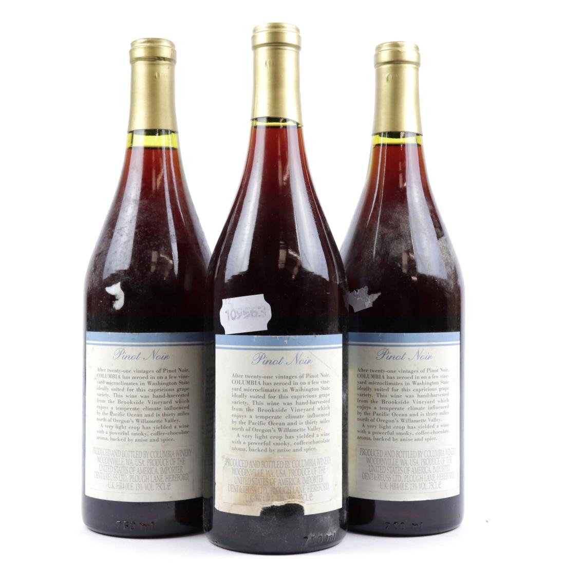 Image for Columbia Pinot Noir 1986 Columbia Valley