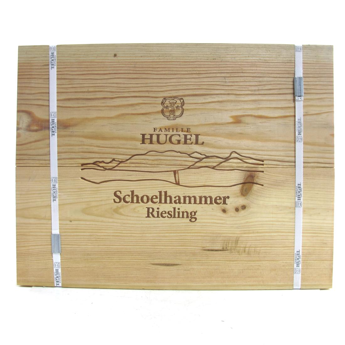Image for Hugel Schoelhammer Riesling 2008 Alsace